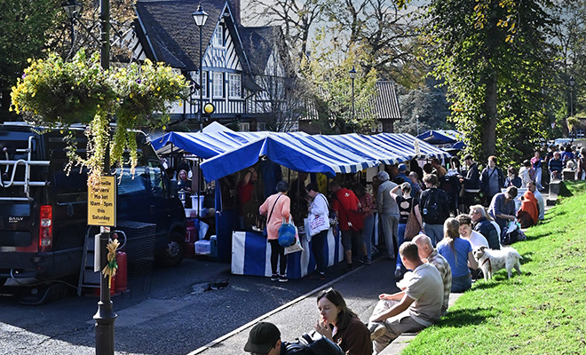 Inaugural Bournville Village Farmers Market welcomes over 2,000 visitors